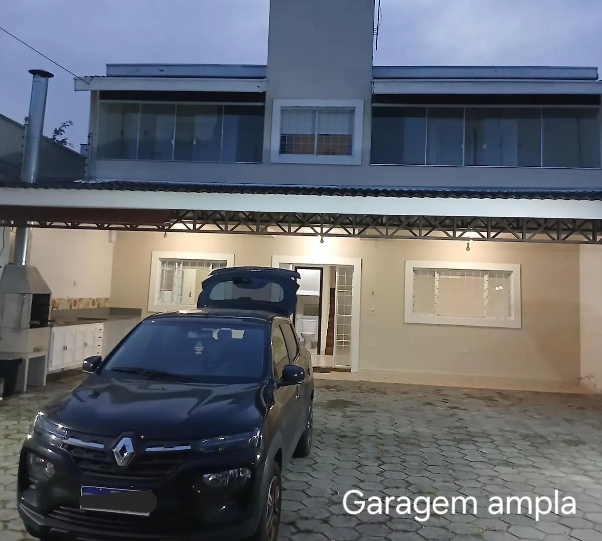 Casa Villa Branca Jacarei - Proibido Festas E Som Alto