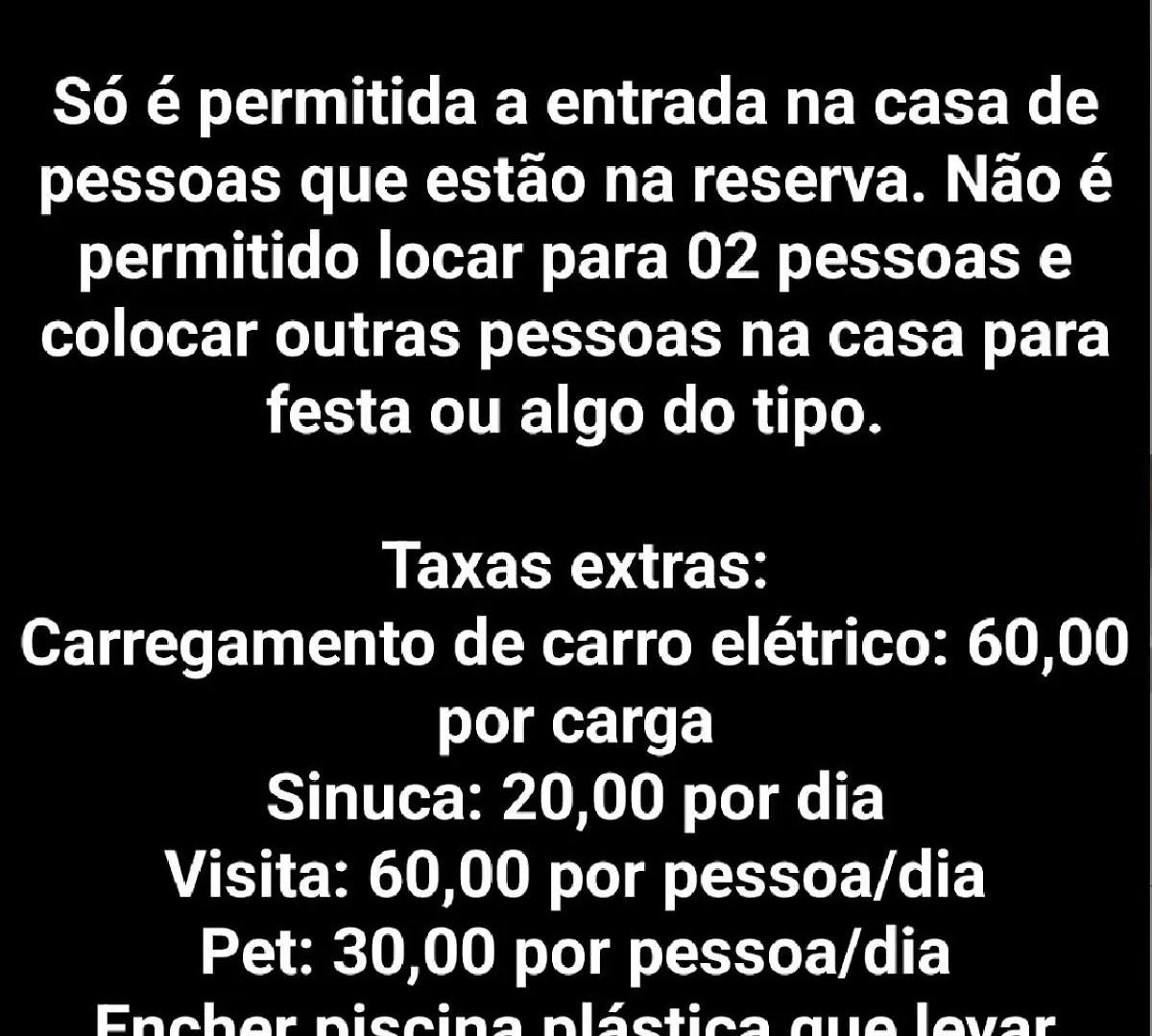 Casa Villa Branca Jacarei - Proibido Festas E Som Alto